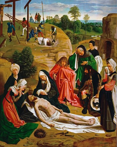 La Déploration du Christ - Geertgen Tot sint Jans